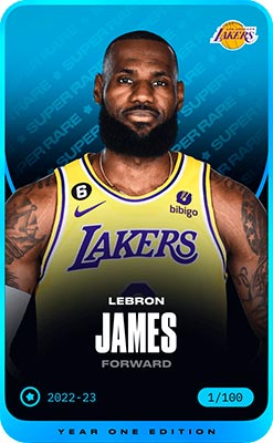 Lebron James carte