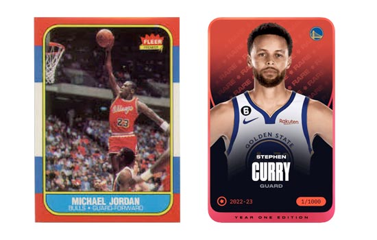Cartões da NBA