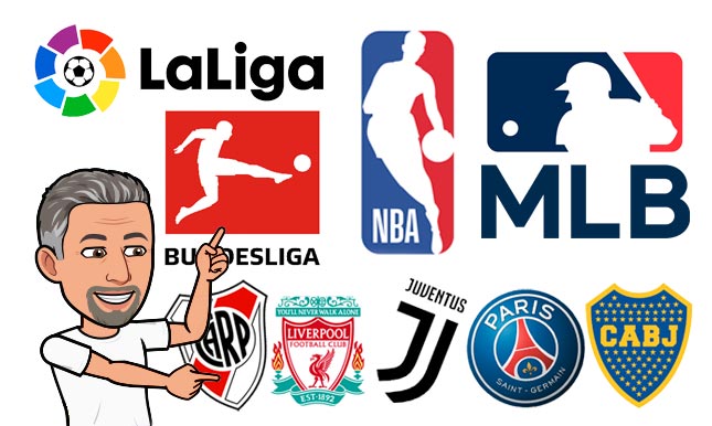 Ligas e clubes licenciados por Sorare