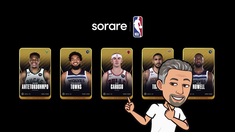 Sorareバスケ、NBAのバスケットボール・ファンタジーゲームについての